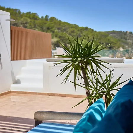 ホテル Cala San Miguel Ibiza Resort, Adults Only, Curio Collection By Hilton